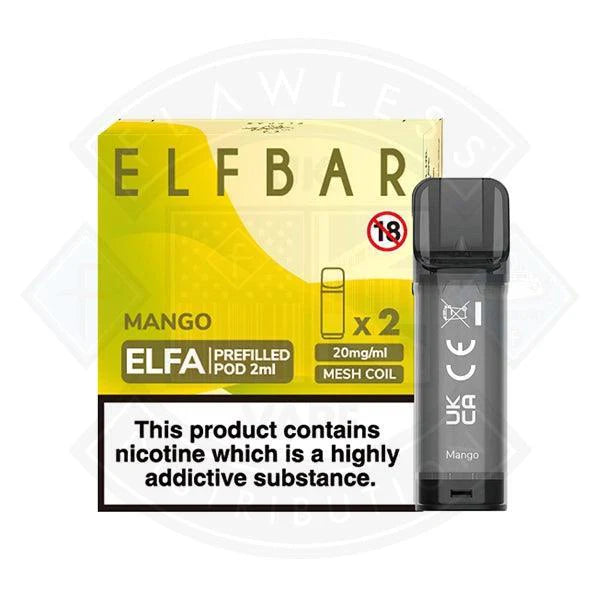 elfbar elfa master akku ELFBAR ELFA Pod Pink Lemonade 2x2ml, 20mg