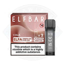 Elf Bar ELFA Prefilled Replacement Pods - Flawless Vape Shop