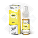 Elf Bar ELFLIQ Mango Nic Salt 10ml - Flawless Vape Shop