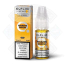 Elf Bar ELFLIQ Rhubarb Snoow Nic Salt 10ml - Flawless Vape Shop