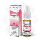 Elf Bar ELFLIQ Strawberry Ice Nic Salt 10ml - Flawless Vape Shop