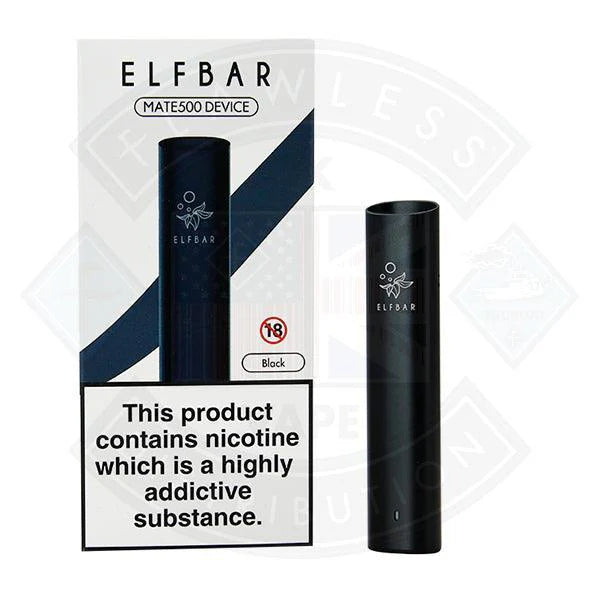 Elf Bar Mate 500 Vape Device - Flawless Vape Shop