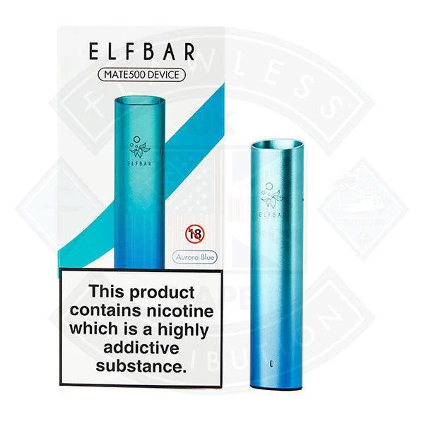 Elf Bar Mate 500 Vape Device - Flawless Vape Shop