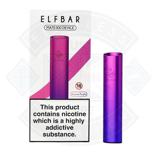 elfbar elfa master akku ElfBar Mate Akkuträger Aurora Green main image 0