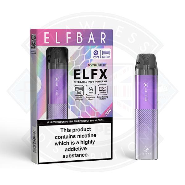 Buy ELFX Pod Kit by Elf Bar | Low Prices | Free UK Delivery Buy ELFX Pod Kit by Elf Bar | Low Prices | Free UK Delivery