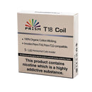 Endura Prism T18 replacement coil 5 pack - Flawless Vape Shop