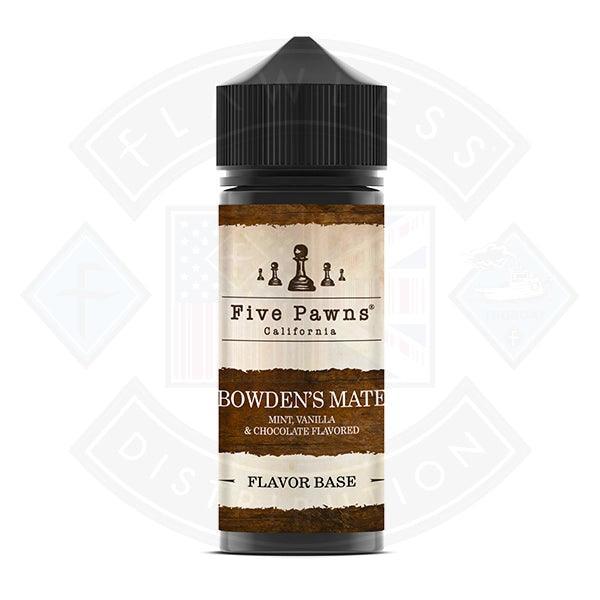Five Pawns Bowden's Mate 0mg 100ml E-liquid - Flawless Vape Shop