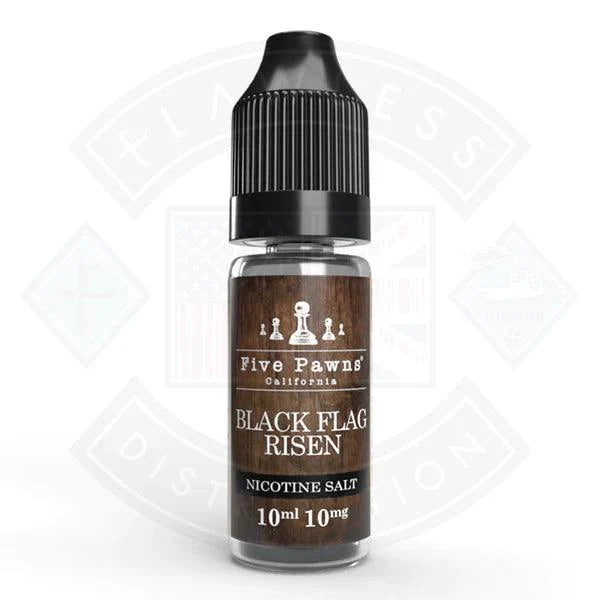 Five Pawns Salts - Black Flag Risen 10ml - Flawless Vape Shop