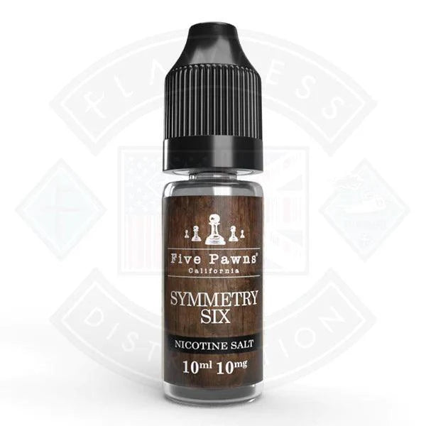 Five Pawns Salts - Symmetry Six 10ml - Flawless Vape Shop