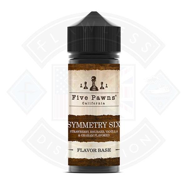 Five Pawns Symmetry Six 0mg 100ml E-liquid - Flawless Vape Shop