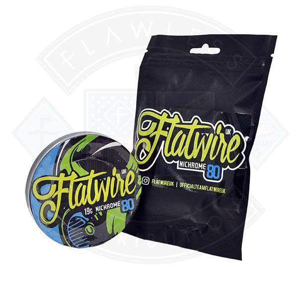 Flatwire Nichrome 80 - Flawless Vape Shop