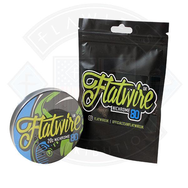 Flatwire Nichrome 80 - Flawless Vape Shop