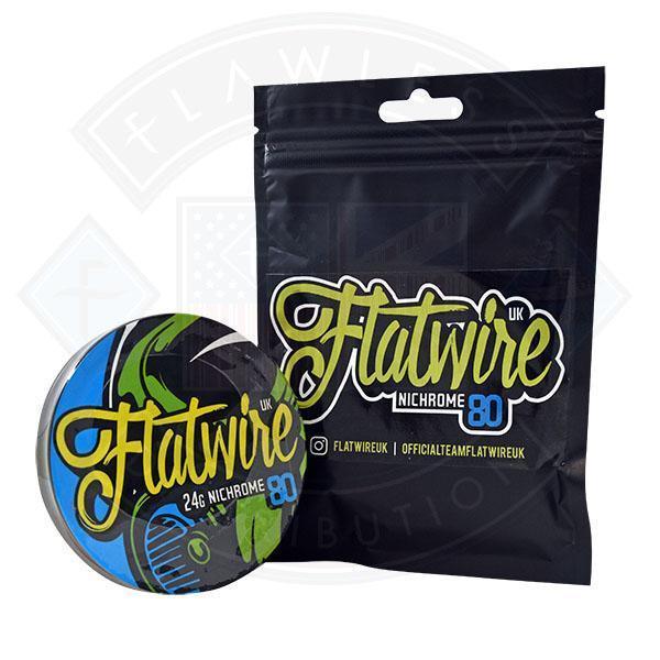Flatwire Nichrome 80 - Flawless Vape Shop