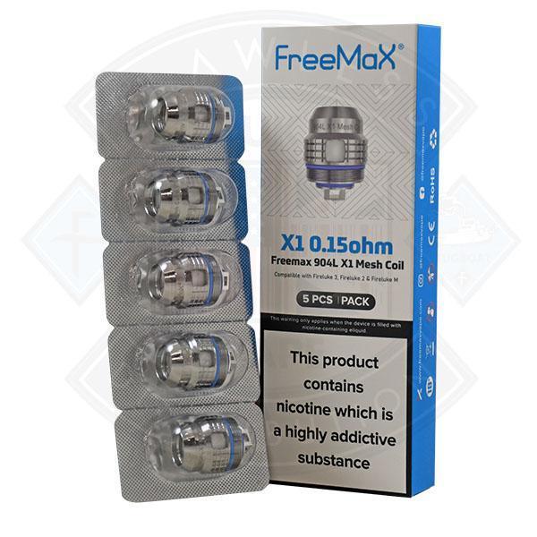 Freemax Fireluke Mesh Coil 5pcs/pack - Flawless Vape Shop
