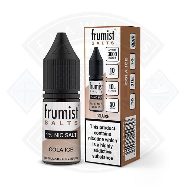 Frumist Salts- Cola Ice 10ml - Flawless Vape Shop