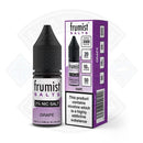 Frumist Salts- Grape 10ml - Flawless Vape Shop