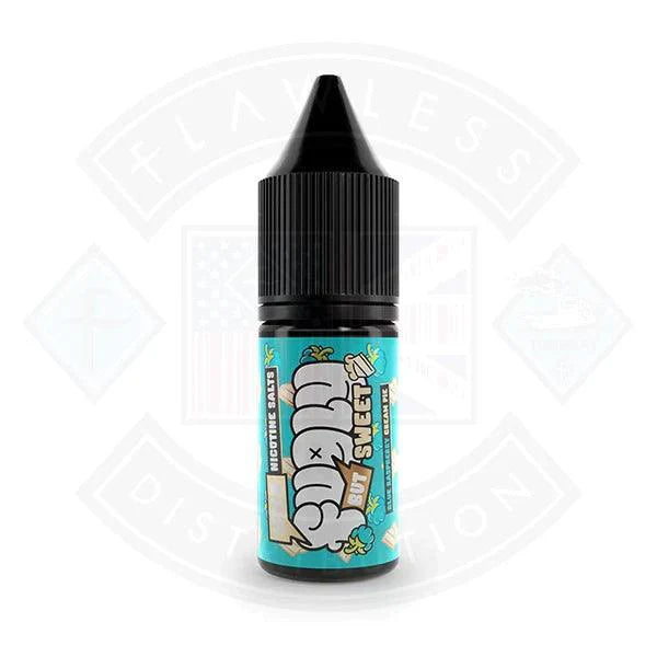 Fugly but Sweet Nic Salt - Blue Raspberry Cream Pie 10ml - Flawless Vape Shop