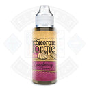 Georgie Porgie - Raspberry Turnover 0mg 100ml Shortfill - Flawless Vape Shop
