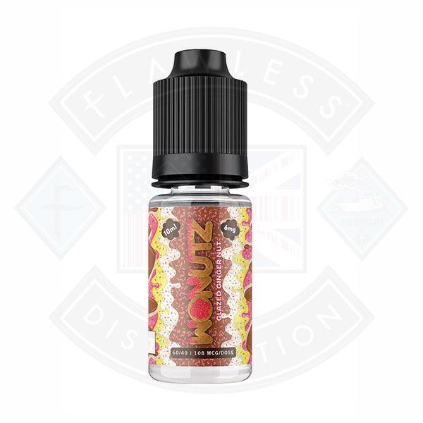 Ginger Nut Glazed Wonutz Salts 10ml - Flawless Vape Shop