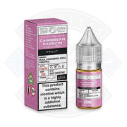 Glas Basix Series Juicy Peach Caribbean Passion Salt 10ml - Flawless Vape Shop