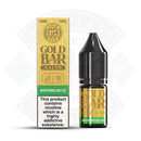 Gold Bar Watermelon Ice Nic Salt 10ml - Flawless Vape Shop