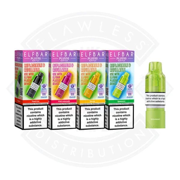Elf Bar Plus50 Prefilled Pods
