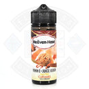 Heaven Haze Salted Caramel Ice Cream 0mg 100ml Shortfill - Flawless Vape Shop