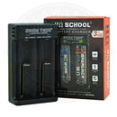 Hohm Tech School Battery Charger - Flawless Vape Shop