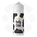 Holy Cow - Banana Milkshake 0mg 100ml Shortfill - Flawless Vape Shop