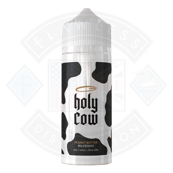 Holy Cow - Peanut Butter Milkshake 0mg 100ml Shortfill - Flawless Vape Shop