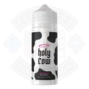 Holy Cow - Strawberry Milkshake 0mg 100ml Shortfill - Flawless Vape Shop