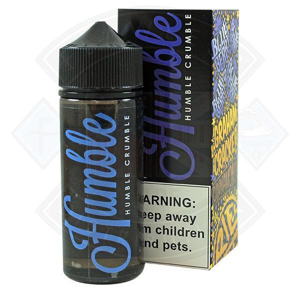 Humble - Humble Crumble 0mg 100ml Shortfill E liquid - Flawless Vape Shop