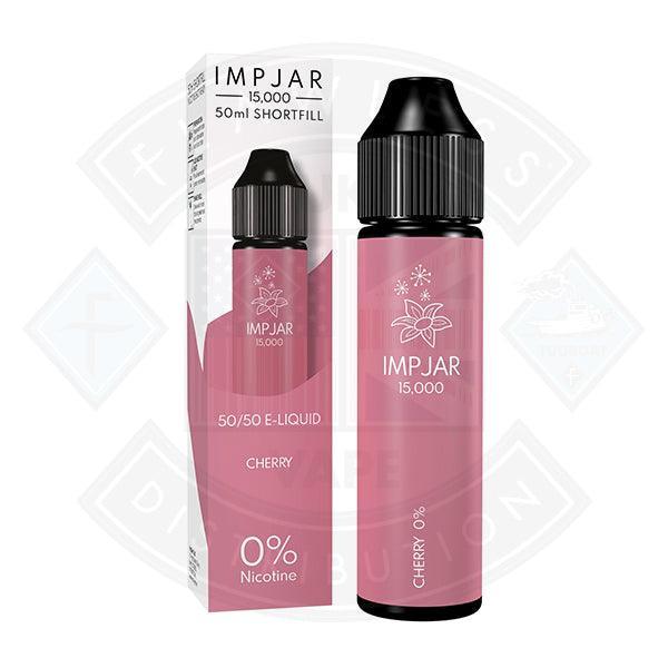 IMP JAR Cherry 50ml 0mg Shortfill E-Liquid - Flawless Vape Shop