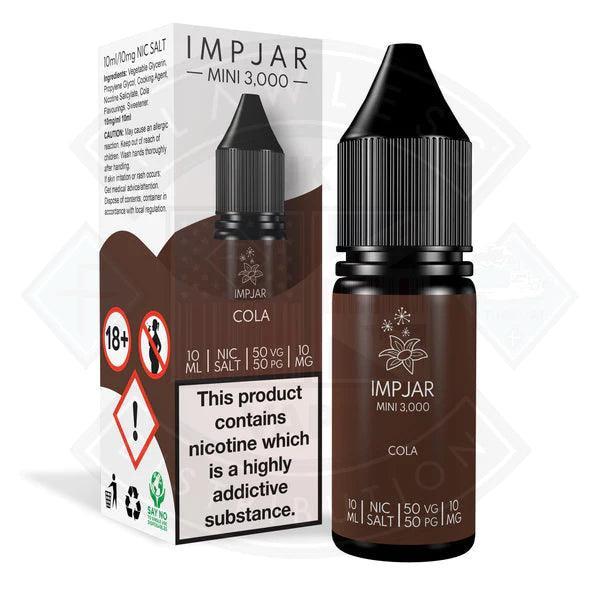 IMP JAR Cola Nic Salt 10ml E-Liquid - Flawless Vape Shop