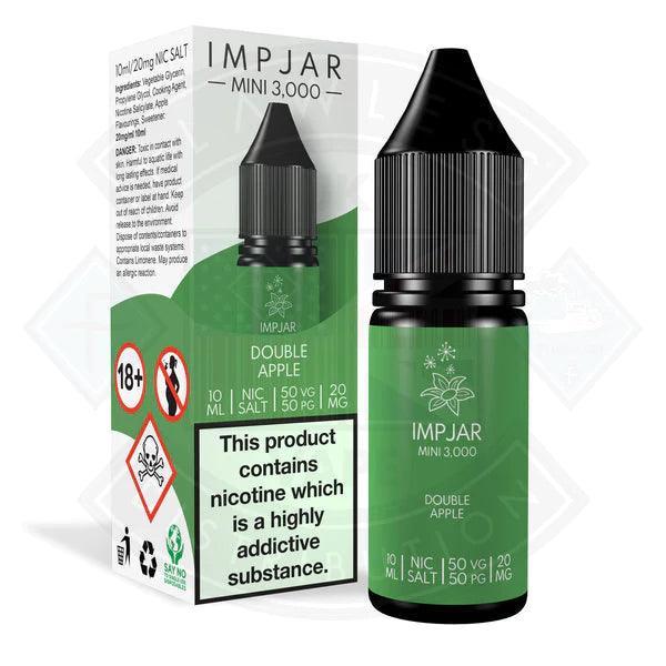 IMP JAR Double Apple Nic Salt 10ml E-Liquid - Flawless Vape Shop