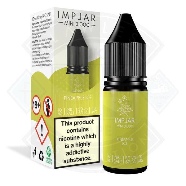 IMP JAR Pineapple ICE Nic Salt 10ml E-Liquid - Flawless Vape Shop