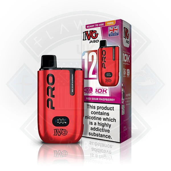 IVG PRO 12 Starter Kit 10mg