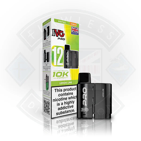 IVG PRO 12 Refill Pod 2ml 10mg