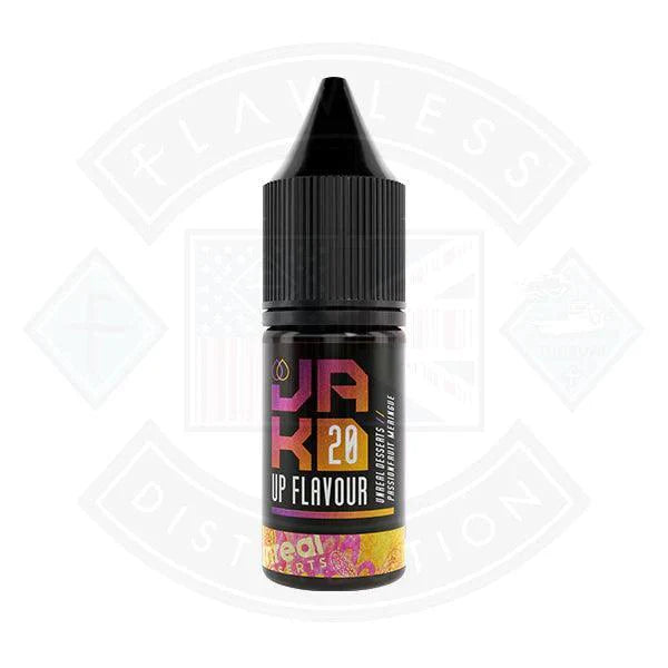 JAK'D Passionfruit Meringue Nic Salt 10ml - Flawless Vape Shop