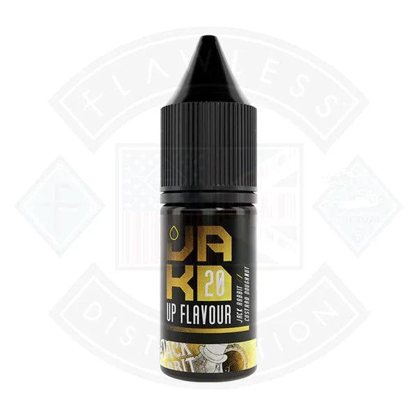 JAKD Jack Rabbit Custard Doughnut Nic Salt 10ml - Flawless Vape Shop