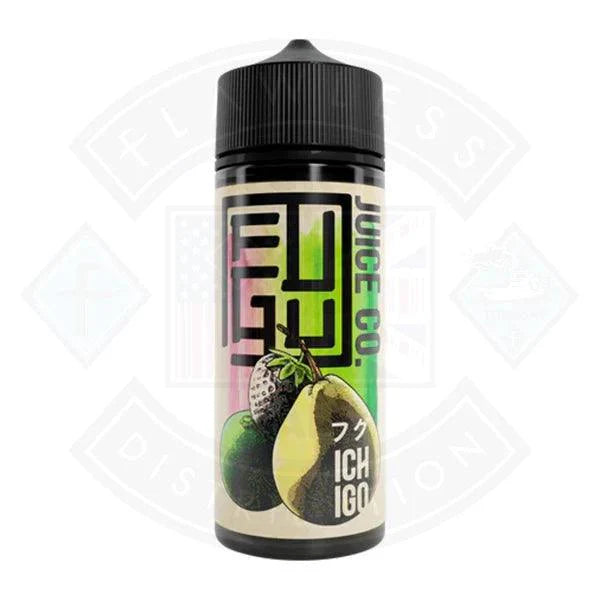 Juice Co. Fugu - ICH IGO 0mg 100ml Shortfill - Flawless Vape Shop