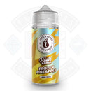 Juice N Power Frozen Pineapple 0mg 100ml Shortfill - Flawless Vape Shop