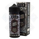 Kilo New Series Smooth Tobacco 0mg 100ml shortfill - Flawless Vape Shop