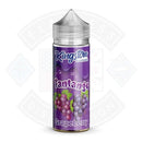Kingston Fantango - Grapeberry 0mg 100ml Shortfill - Flawless Vape Shop