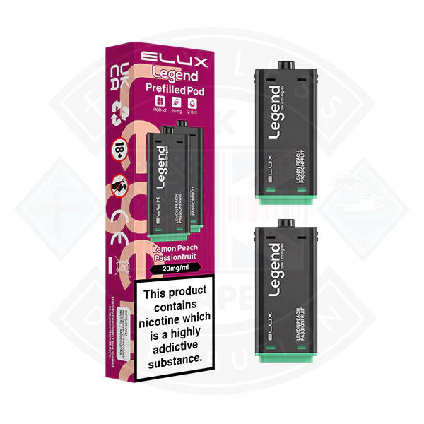 Elux Legend 1500 Prefilled Pods