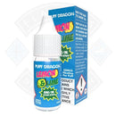 Lemon & Lime by Puff Dragon TPD Compliant - 10ml - Flawless Vape Shop
