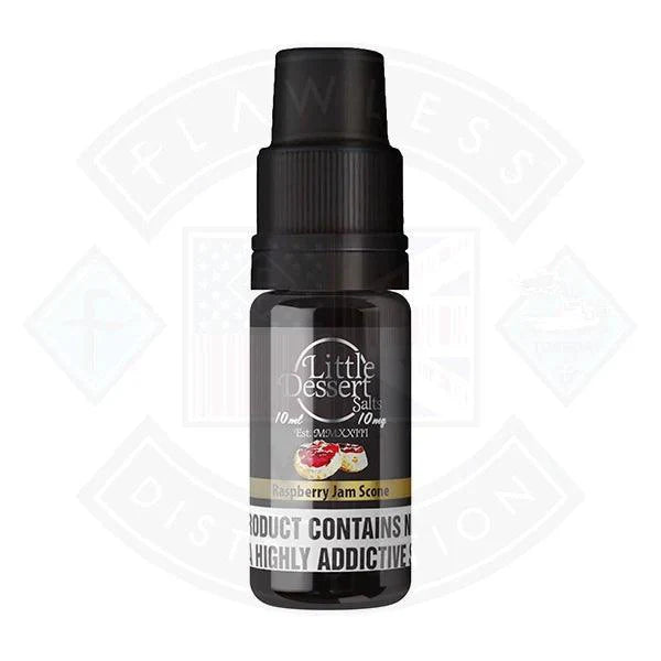 Little Dessert Salts - Raspberry Jam Scone 10ml - Flawless Vape Shop