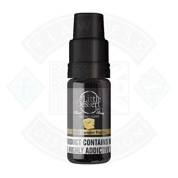 Little Dessert Salts - Salted Caramel Blondie 10ml - Flawless Vape Shop