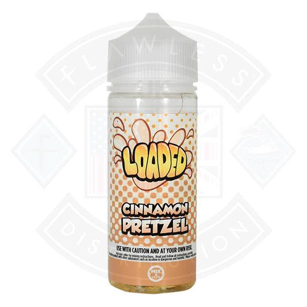 Loaded Cinnamon Pretzel 0mg 100ml Shortfill - Flawless Vape Shop