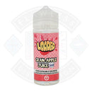 Loaded Cran Apple Juice Ice 0mg 100ml Shortfill E-Liquid - Flawless Vape Shop